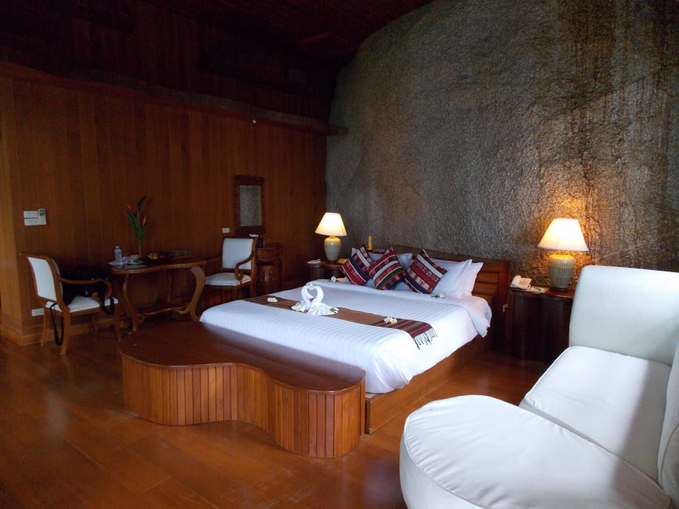 Kingsizebett Panviman Resort Koh Phangan