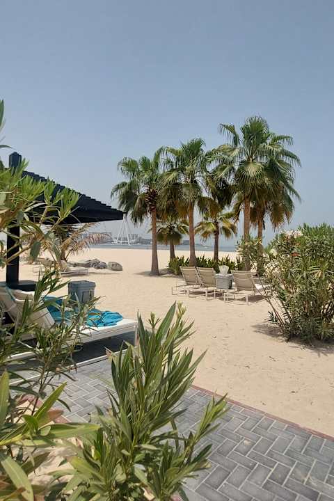 Strand Le Royal Méridien Beach Resort & Spa Dubai