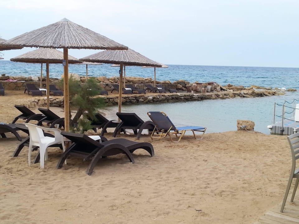 Leżaczki Hotel Tsilivi Admiral