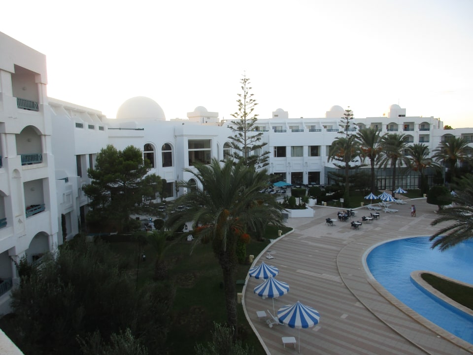 Außenansicht Mahdia Palace Thalasso