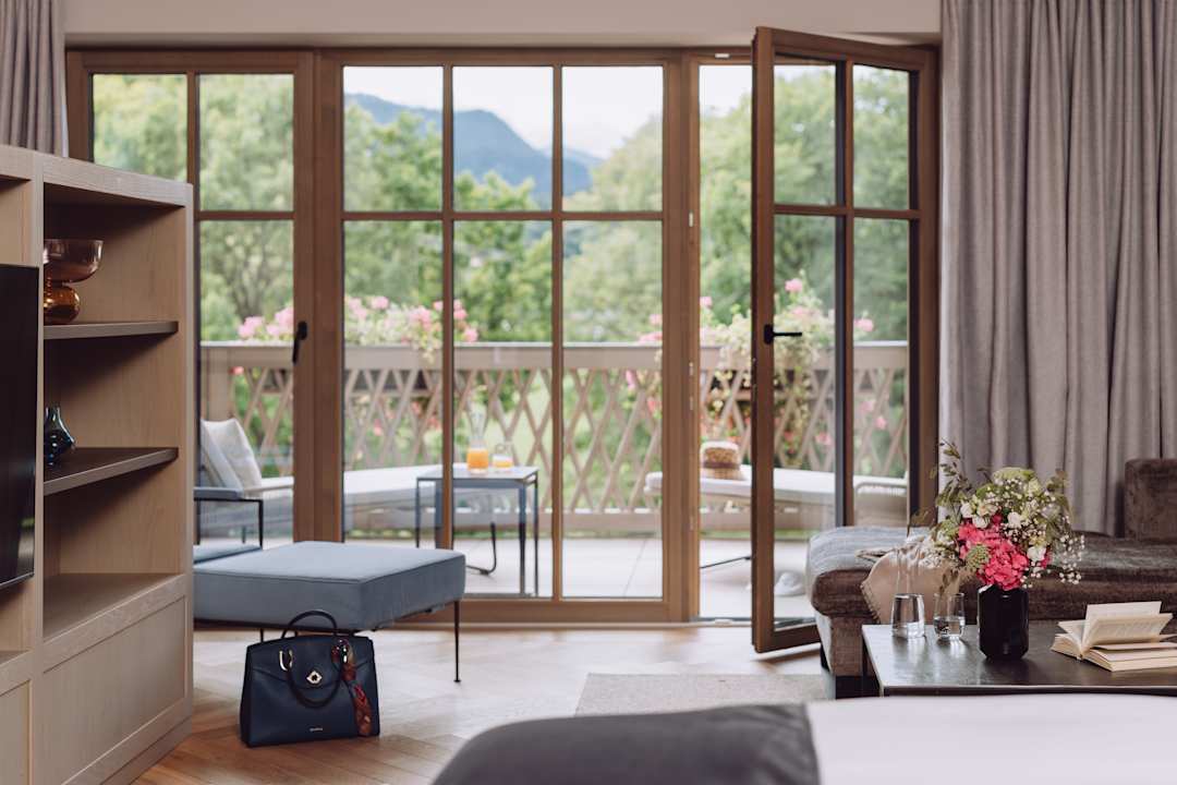 Ausblick Parkhotel Egerner Höfe