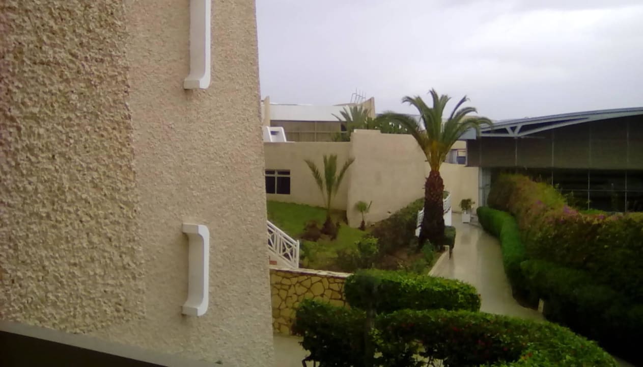 Zimmerausblick Les Dunes d'Or