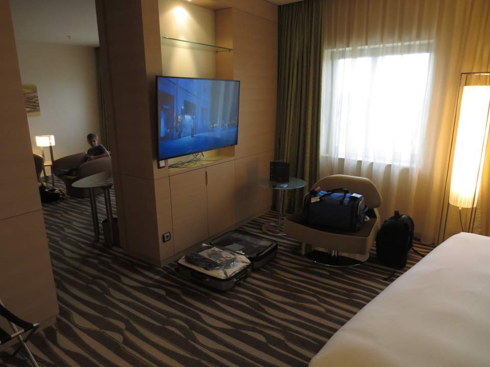 Zimmer Hilton Frankfurt Airport