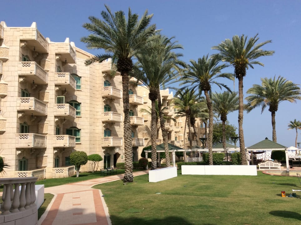 Außenansicht Grand Hyatt Muscat