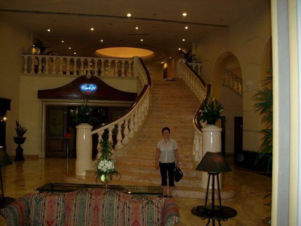 Treppe zu den Tagungsraum Eastin Grand Hotel Saigo