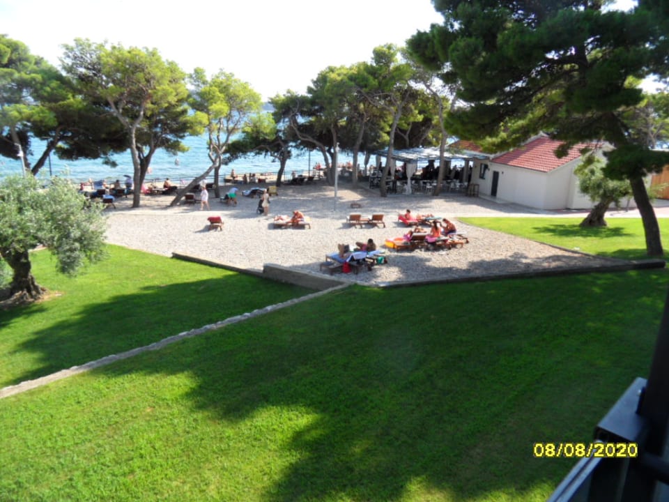 Gartenanlage Villas Arausana & Antonina