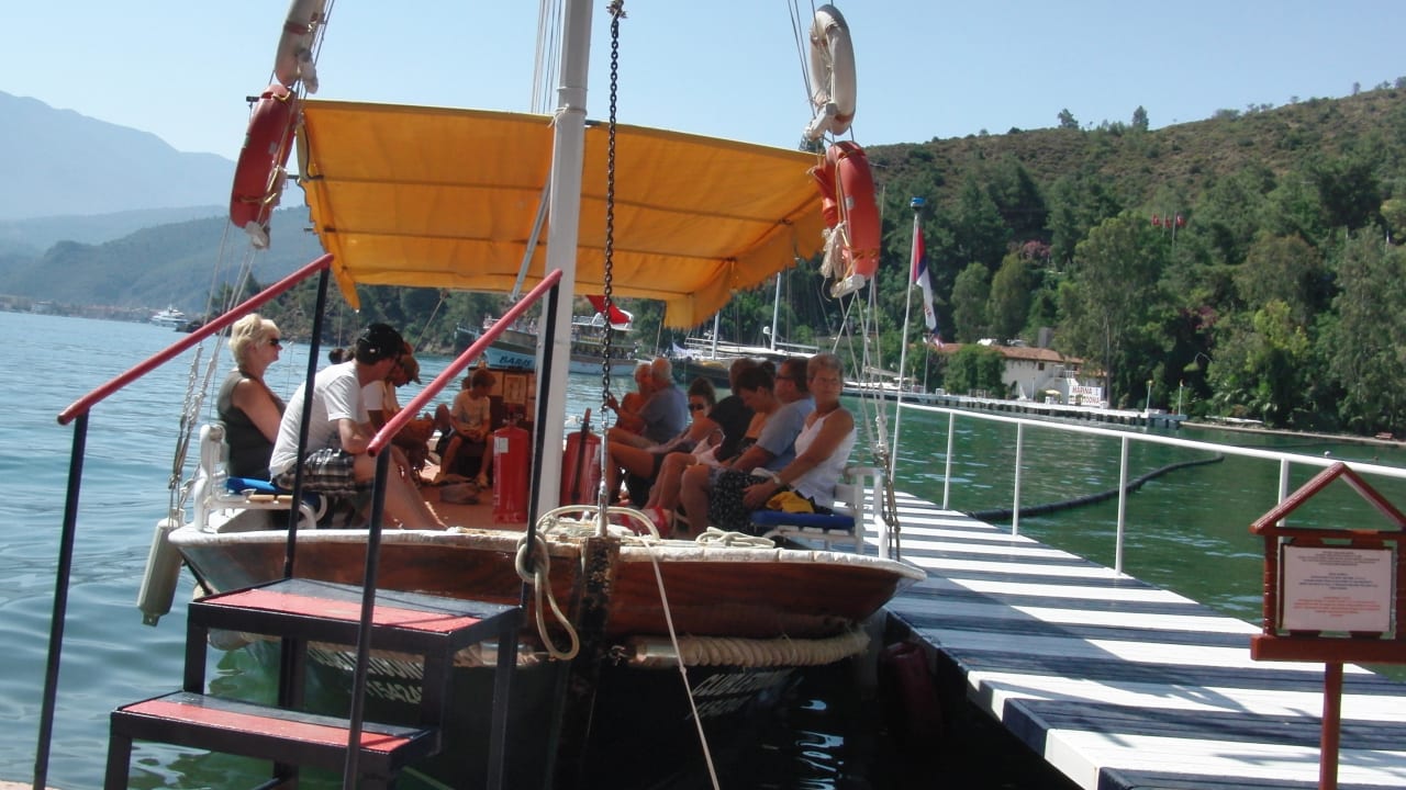 Taxi nach Fethiye Club & Hotel Letoonia