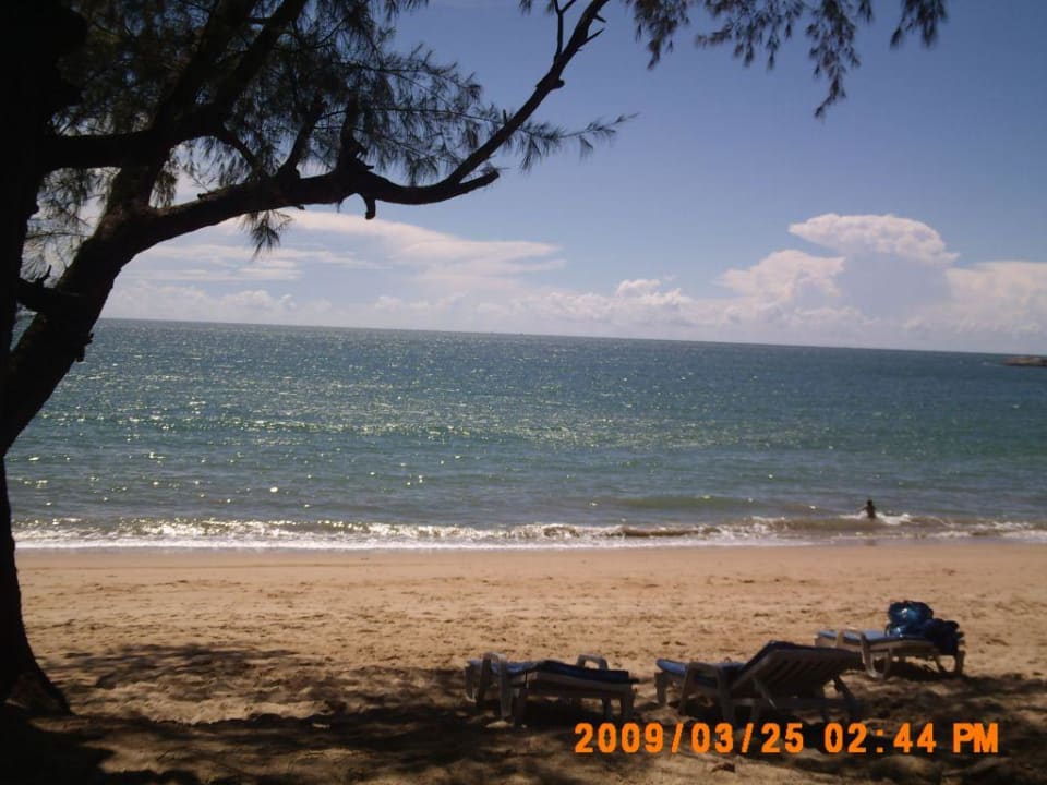 Hotelstrand The Briza Beach Resort Khaolak