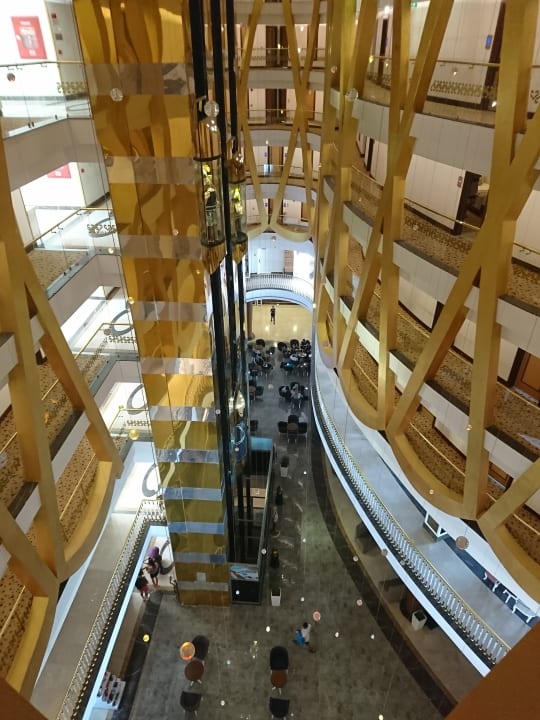 Lobby Dream World Aqua Hotel