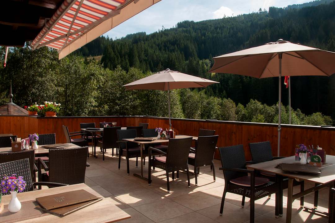 Außenansicht Gasthof Pension Riederhof