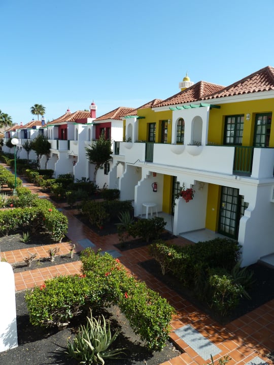 From our balcon Bungalows Vistaflor