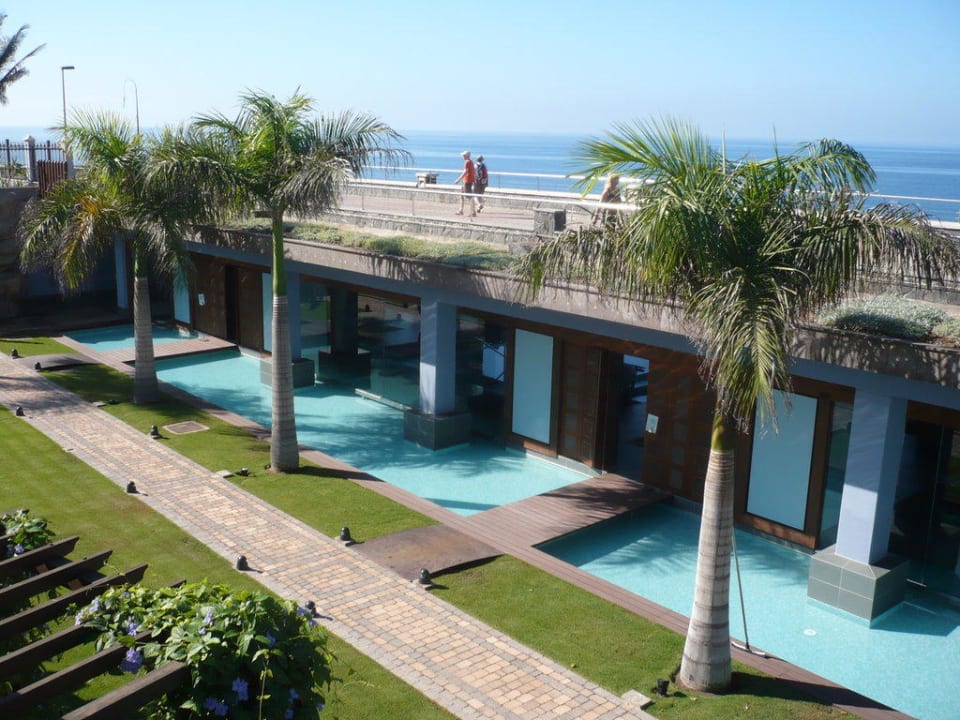 Blick auf Wellness-Bereich (Ocean-Suites) Lopesan Villa del Conde Resort & Thalasso