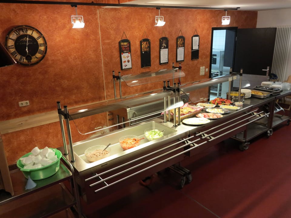 Speisesaal Jugendherberge Bremsdorfer Mühle