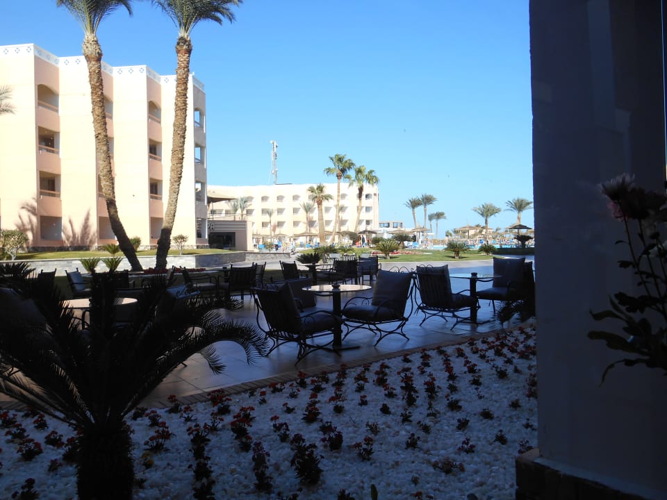 Gartenanlage Beach Albatros Resort