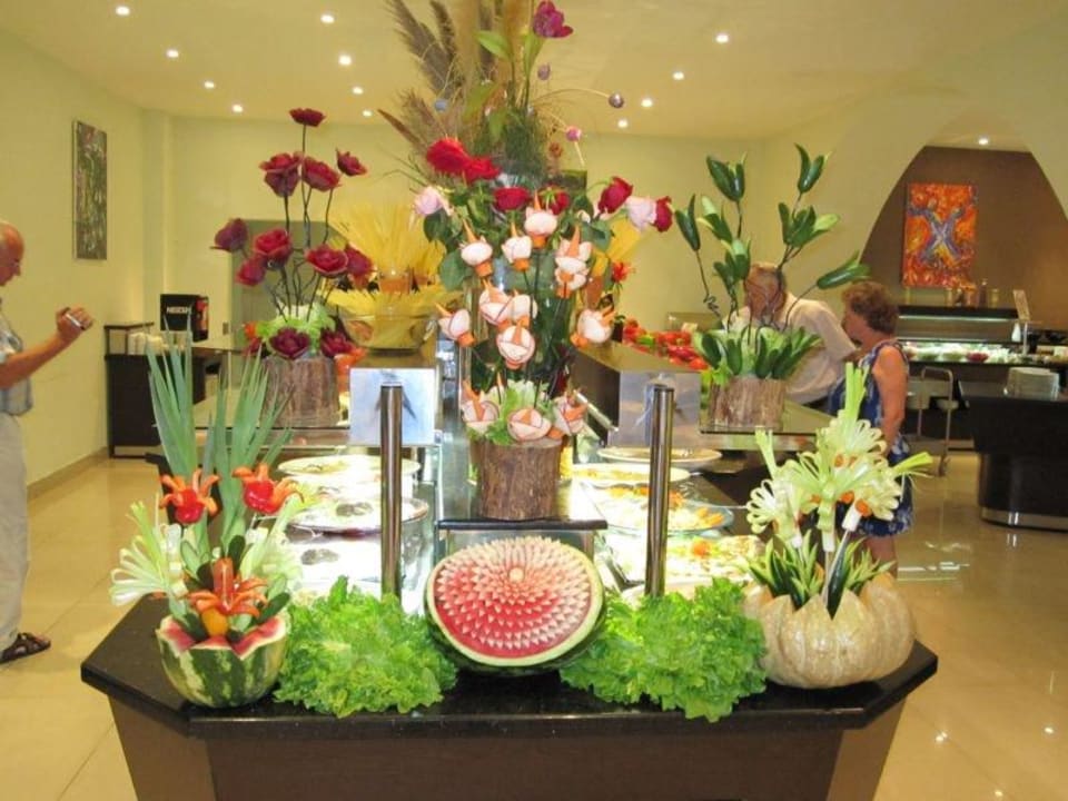 Jeden Tag super Büffet Turquoise Hotel