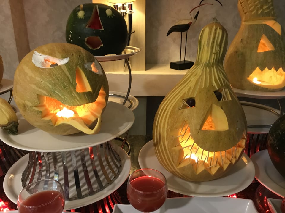 Halloweenbuffet, super einfallsreich  Kaisol Romance Resort
