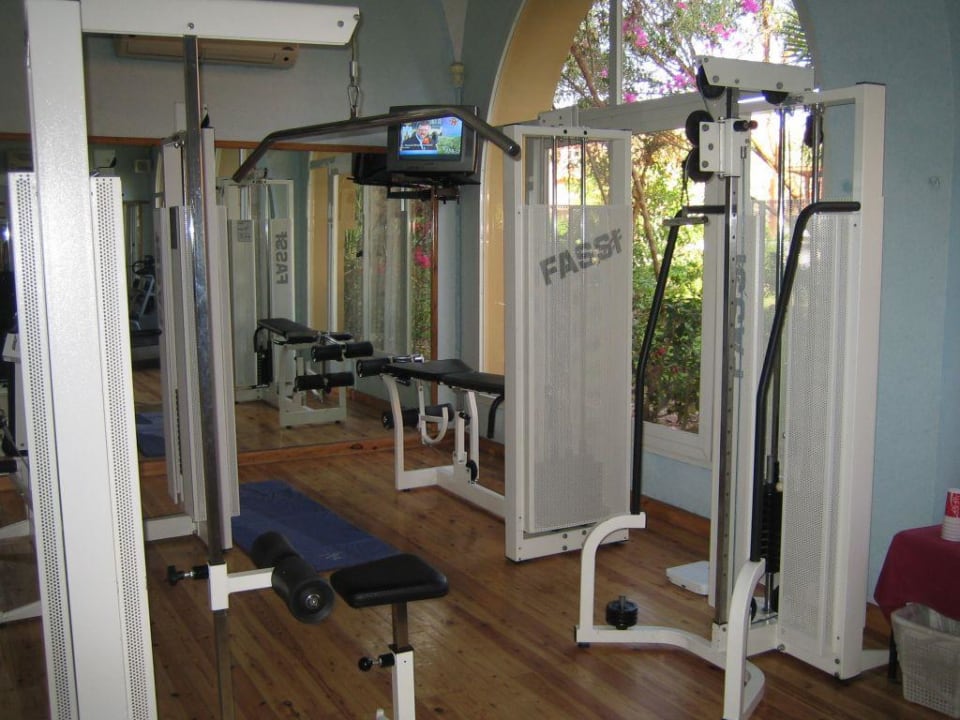 Fitnessraum Jaz Makadina