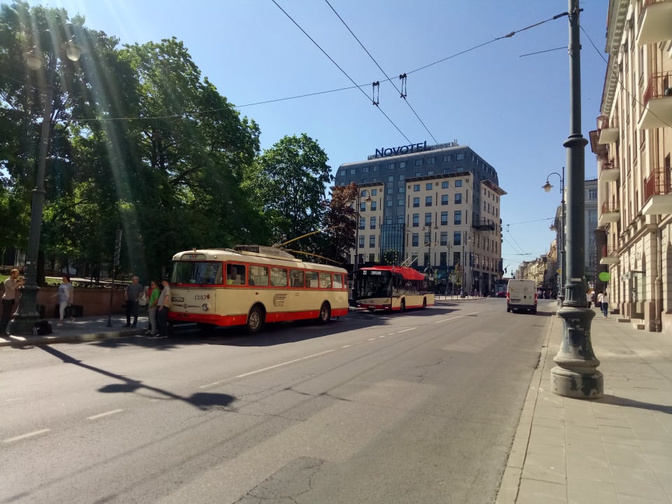 Außenansicht Hotel Novotel Vilnius