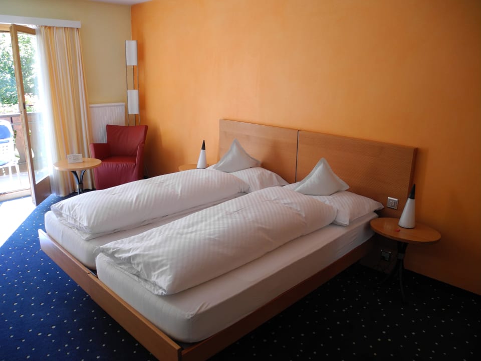 Doppelzimmer mit Balkon Hotel Belfort