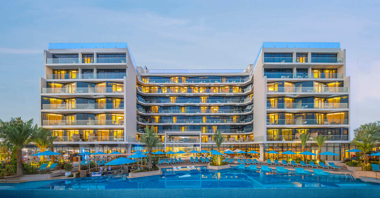 Außenansicht The Retreat Palm Dubai MGallery by Sofitel