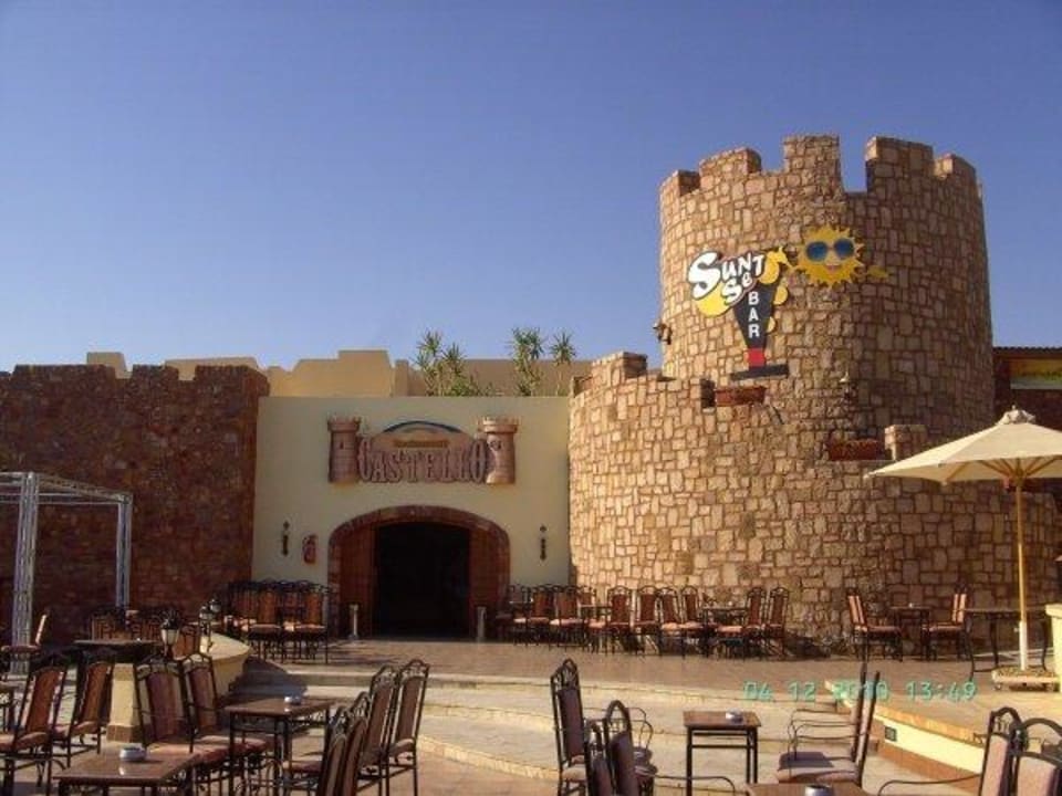 Castello-Restaurant, Sunset-Bar Pickalbatros Dana Beach Resort - Hurghada