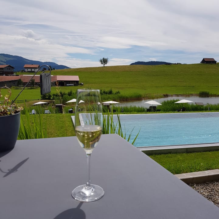 Ausblick Haubers Naturresort