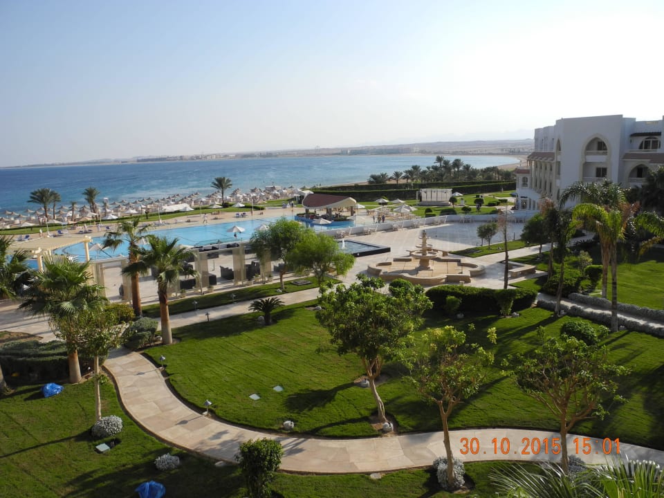 Super Ausblick vom Balkon Old Palace Resort Sahl Hasheesh