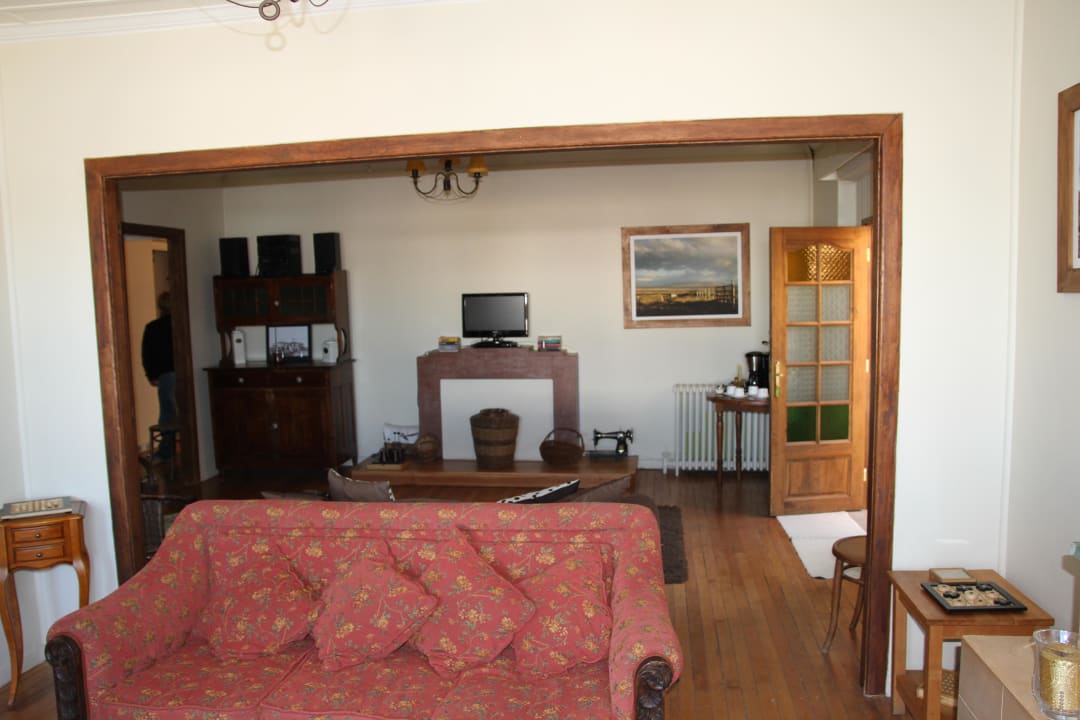 Aufenthaltsraum Hostal Oro Fueguino