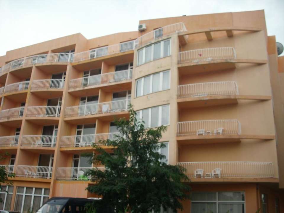 Rückansicht Sun Palace