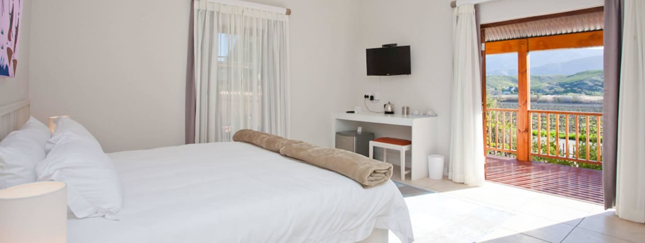 DeLuxe Room The Queen of Calitzdorp Gästehaus