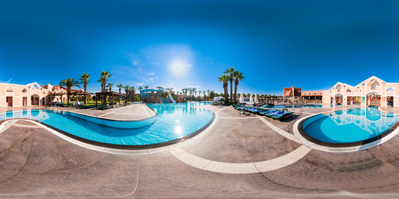 Pool am Morgen Megasaray Club Belek