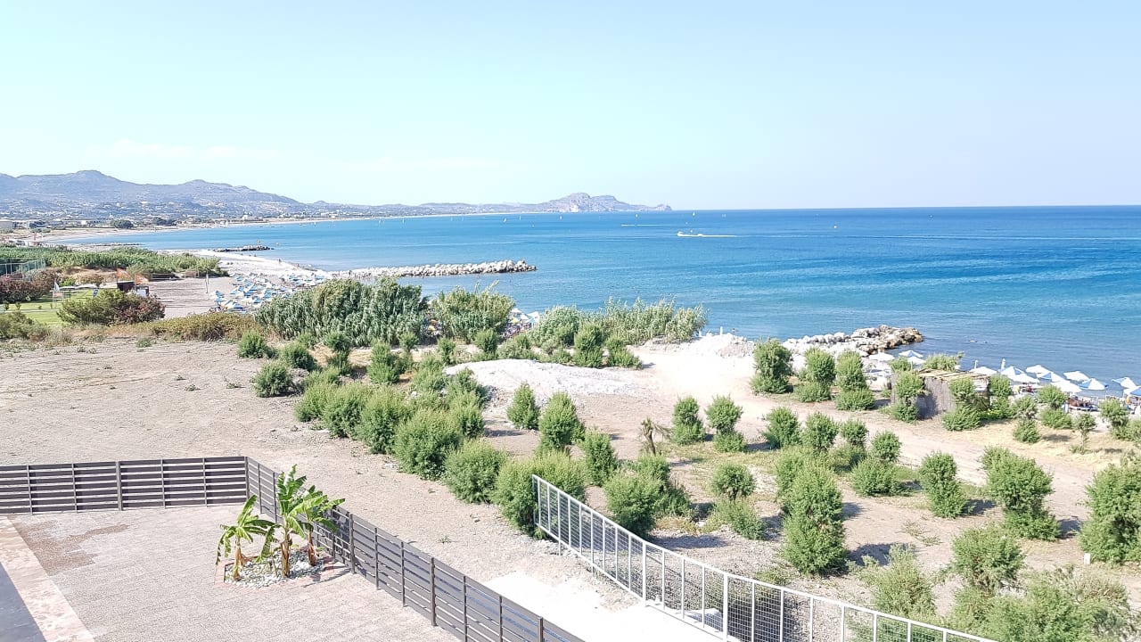 Ausblick Irene Palace Beach Resort Club alltoura