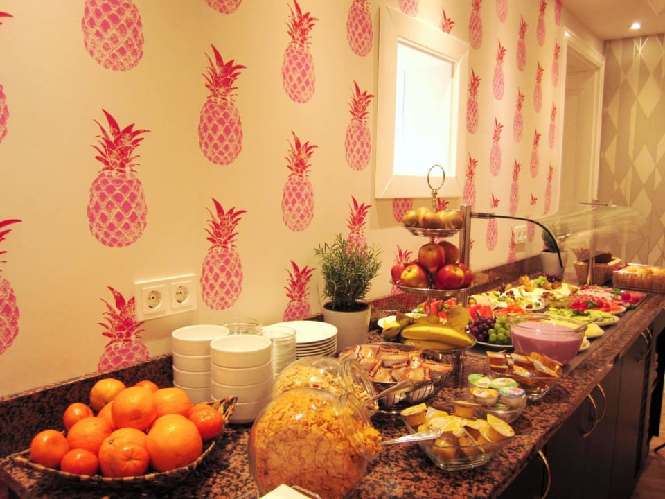 Frühstücksbuffet Rewari Hotel Berlin