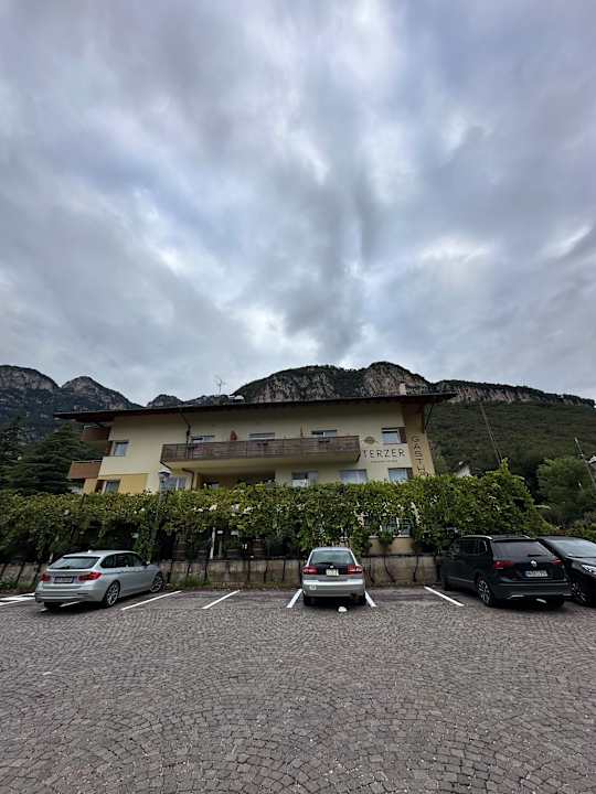 Außenansicht Gasthof Hotel Terzer