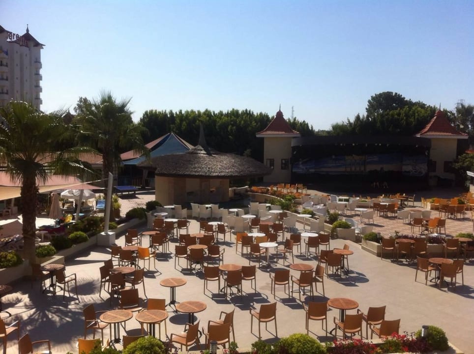 Bühne Animation Side Mare Resort & Spa