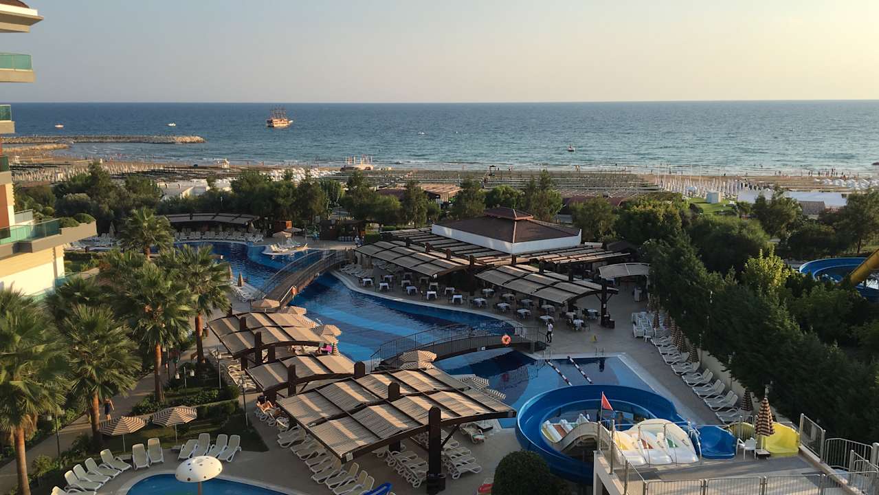 Ausblick Adalya Ocean Deluxe