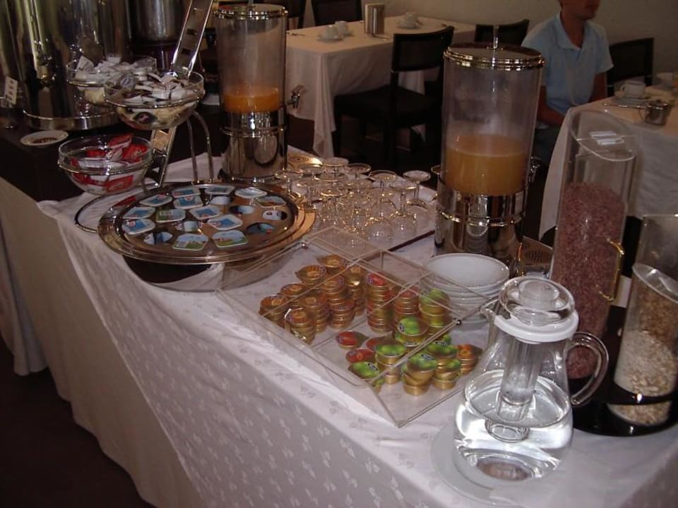 Frühstück Hotel Avenida
