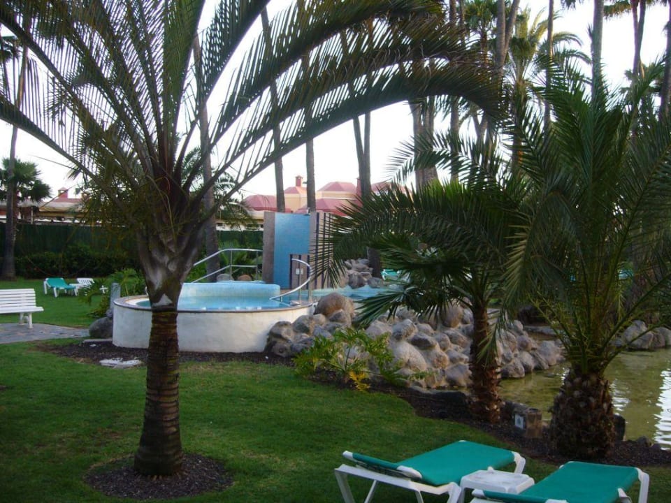 Gartenanlage des Riu Grand Palace Maspalomas Oasis Hotel Riu Palace Oasis