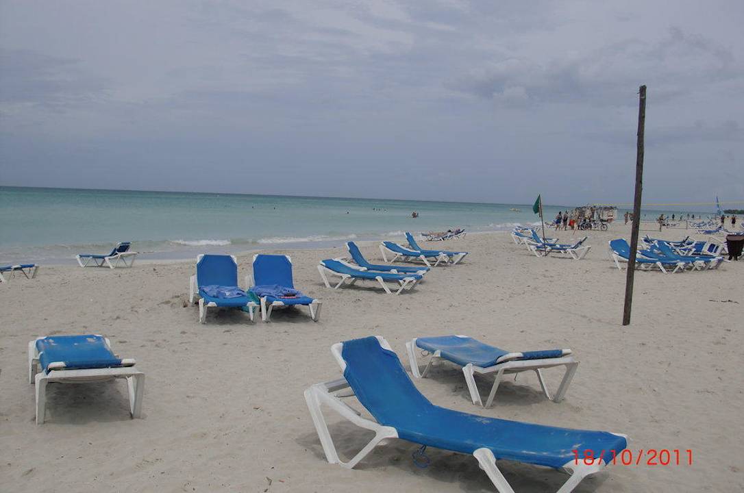 Strand am Mittag Melia Las Antillas - Adults only