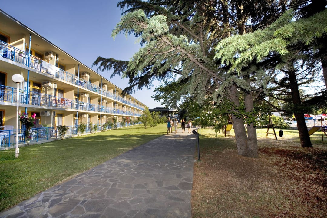 Park hotel Continental - garden Parkhotel Continental