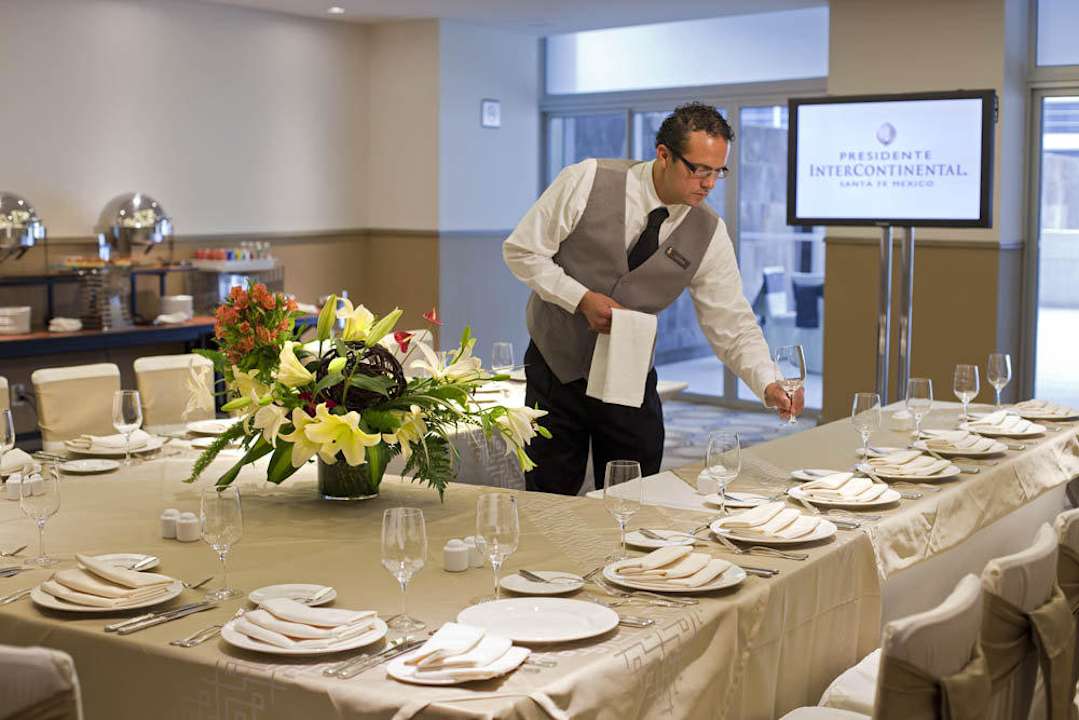 Banquetes Hotel InterContinental Presidente Santa Fe