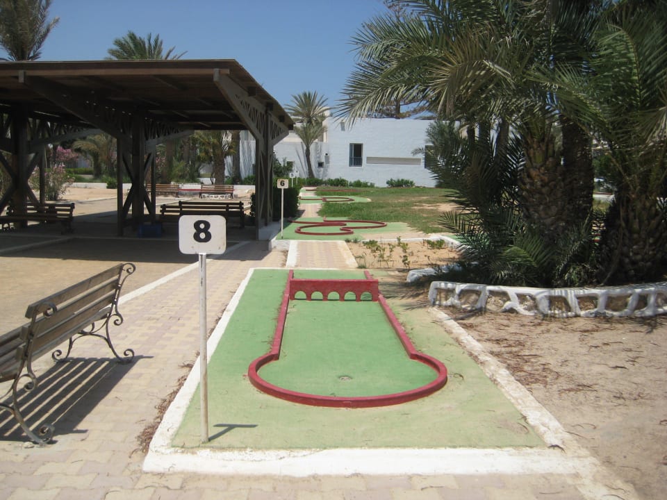 Minigolf  Hotel El Mouradi Djerba Menzel