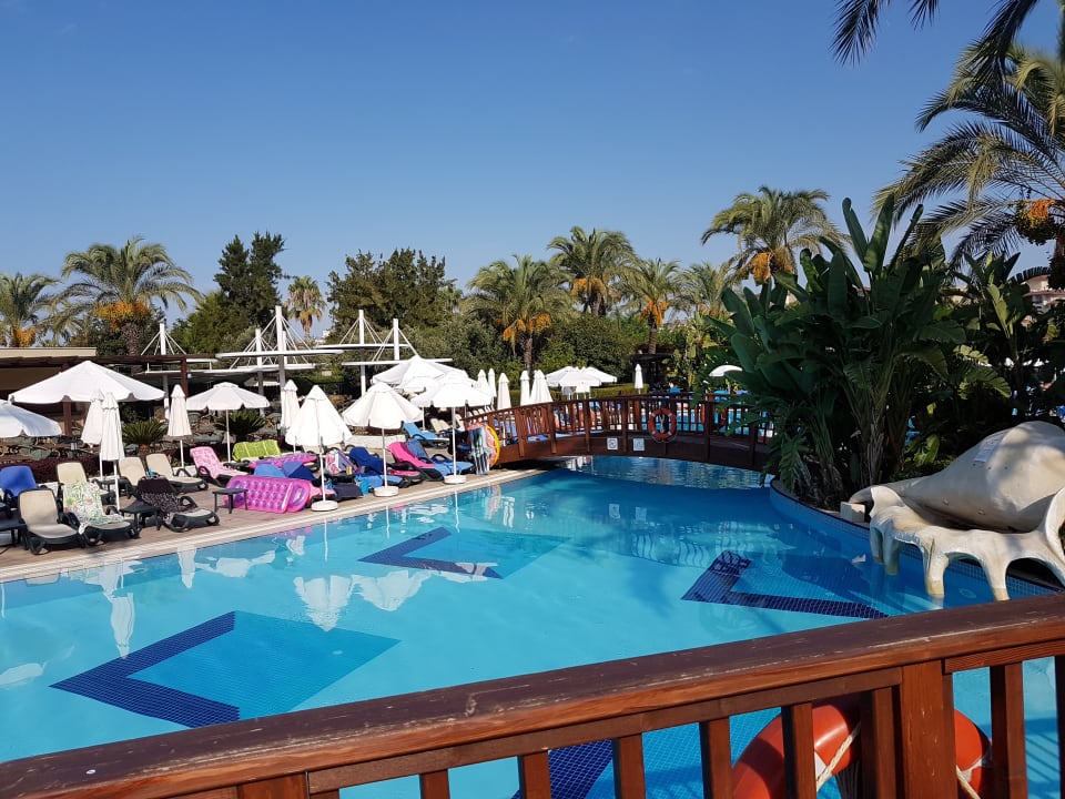 Pool Sunis Kumköy Beach Resort Hotel & Spa