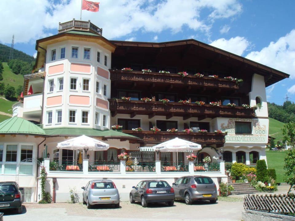 Aussenansicht des Hotels Hotel Maria Theresia