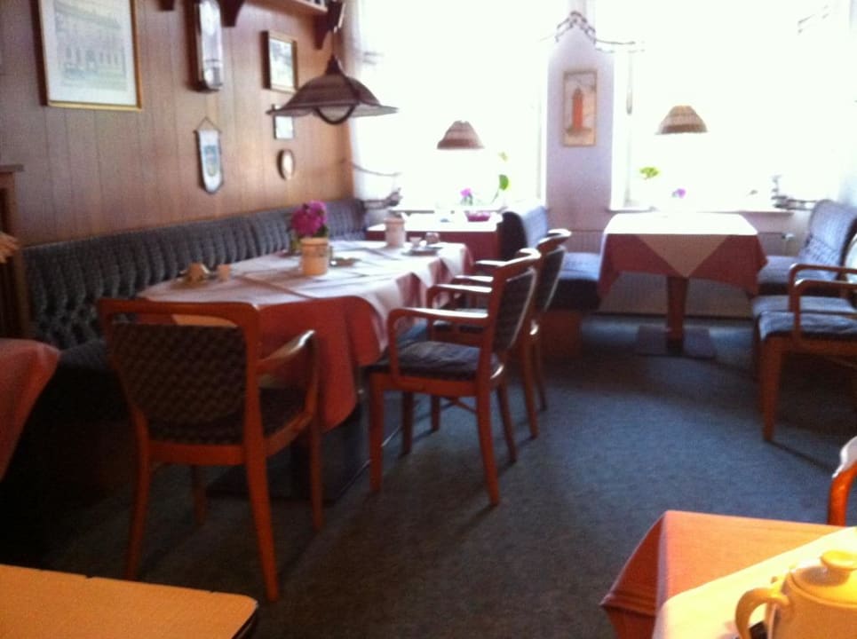 Frühstücksraum Hotel Deutsches Haus