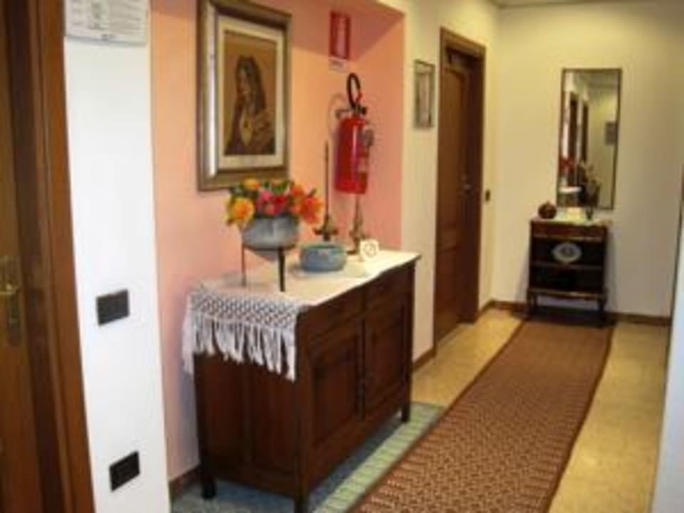 Corridoio Hotel Moderno