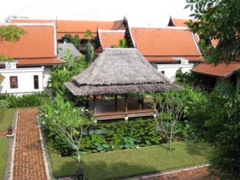 Ausblick vom Zimmer Khao Lak Bhandari Resort & Spa