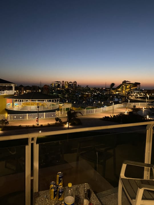 Ausblick Pickalbatros Alf Leila Wa Leila Resort - Neverland Hurghada