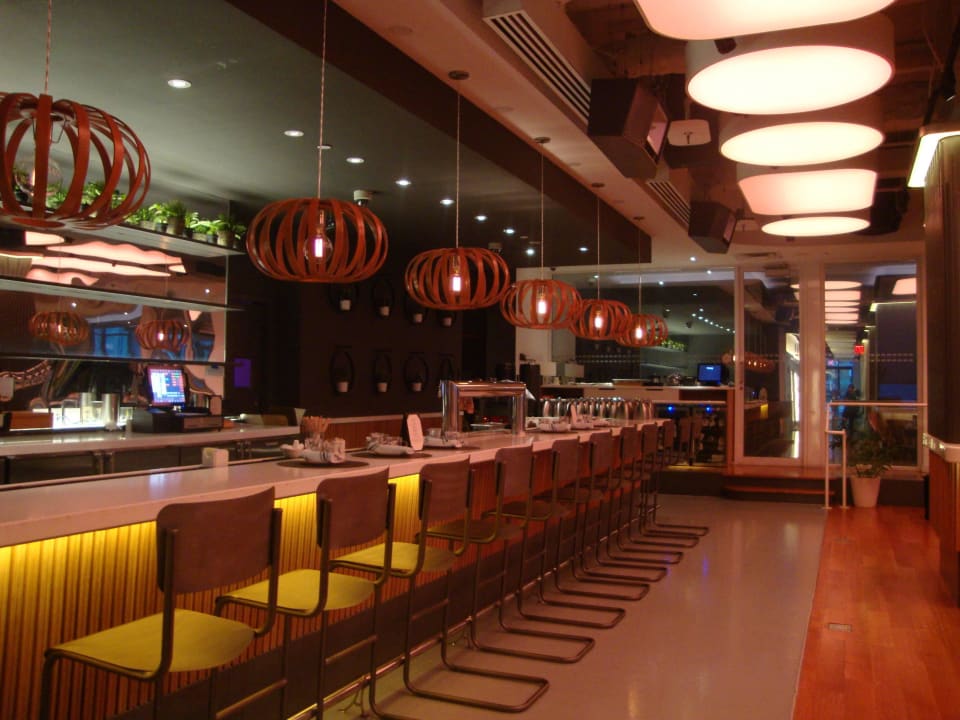 Frühstückssaal (für kostenpflichtiges Frühstück) YOTEL New York