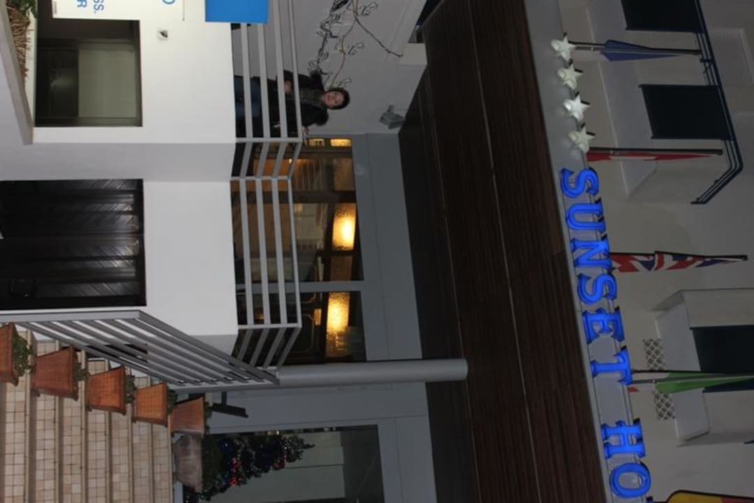 Отель Hotel Sunset